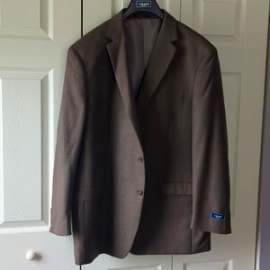 Men's brown sport coat/ suit jacket